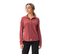 Langarmshirt VAUDE "WOMEN'S ROSEMOOR LS SHIRT IV", Damen, Gr. 44, rot (brick), Obermaterial: 100% Polyester, Shirts Langarmshirt, Langarm, für Trekking und Wandern, leicht und atmungsaktiv (96132526-4