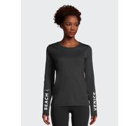 Venice Beach Longsleeve für Damen für Sport & Freizeit Leana XL, Black