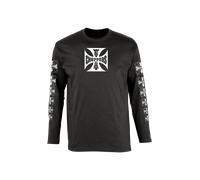 Langarmshirt West Coast Choppers OG LBC SchwarzM Schwarz