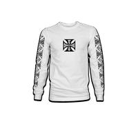 §Langarmshirt West Coast Choppers OG LBC Weiß§