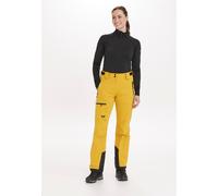 Langarmshirt WHISTLER "Blume", Damen, Gr. 38, schwarz, 92% Polyester, 8% Elasthan, unifarben, normal, Shirts Langarmshirt, mit Reißverschluss und Stehkragen (25324319-38) schwarz
