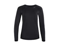 Langarmshirt WINSHAPE "AET118LS", Damen, Gr. XS, schwarz, 85% Polyester, 15% Elasthan, Rundhals, Shirts Langarmshirt, Functional Light and Soft Long Sleeve Top (75832665-XS) schwarz