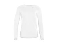 Langarmshirt WINSHAPE "AET118LS", Damen, Gr. XS, weiß (ivory), 85% Polyester, 15% Elasthan, Rundhals, Shirts Langarmshirt, Functional Light and Soft Long Sleeve Top (23764623-XS) ivory