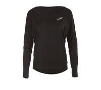 WINSHAPE Damen Ultra Leichtes Modal-longsleeve Mcs002 Longsleeve, Schwarz, L EU