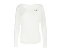 Winshape Damen Ultra Leichtes Modal-Longsleeve MCS002, Vanilla-Weiss, L