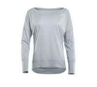 WINSHAPE Damen Ultra Leichtes Modal-longsleeve Mcs002 Yoga-Shirt, Cool-grey, M EU