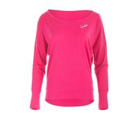 WINSHAPE Damen Ultra Leichtes Modal-longsleeve Mcs002 Longsleeve, Deep-pink, S EU