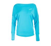 Langarmshirt WINSHAPE "MCS002", Damen, Gr. XXL, blau (sky blau), 50% Modal, 50% Baumwolle, U-Boot-Ausschnitt, Shirts Langarmshirt, Ultra leicht (72176126-XXL) sky blau
