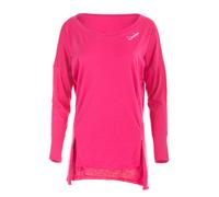 WINSHAPE Damen Ultra Leichtes Modal-longsleeve Mcs003 Longsleeve, Deep-pink, S EU