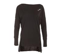 Winshape Damen Ultra leichtes Modal-Longsleeve MCS003, schwarz, MCS003-SCHWARZ-XS
