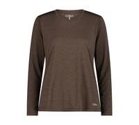 Langarmtrikot Damen CMP Marron XL