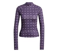 Langarmtrikot für Damen adidas X Moon Boot Violet XS
