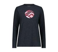 Langarmtrikot für Damen CMP Noir XS