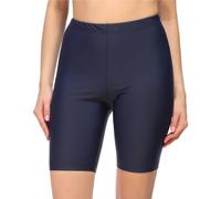 Lange Badeshorts Kurze Leggings MS10-333 Marineblau-6007 40 40 Marineblau-6007