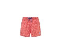 Lange Badeshorts mit Aufdruck North Sails Basic Volley Orange M