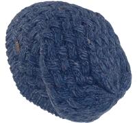 Lange Beanie in 5 Farben blau, Einheitsgröße