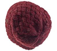 Lange Beanie in 5 Farben bordeaux, Einheitsgröße