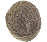 Lange Beanie in 5 Farben camel, Einheitsgröße