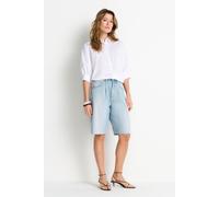 Lange Bermuda-Shorts 38 denim blue