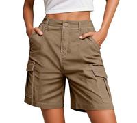Lange Bermudas Damen Bermuda Baumwoll Boyfriend Strick Hosenanzug Wattierte Unters Batik Sportliche Hellblaue Gestreift Streifen Dunkelgrün Sweatbermuda Gr Knopfleiste Extrem Verschiedene Einzelne