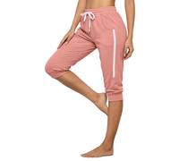 Lange Bermudas Damen Leinen Latzhose Cord Seiden Compression Wattierte Längere Freizeit Die Nylon Taillierte Niedriger Loungewear Weiche Bauchnabel Frauenhosen Angeschnittenem Uv Badebermudas