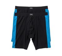 Lange Boxershorts eng mit Baumwolle (2er Pack) 8 (XXL)