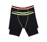 Lange Boxershorts eng mit Baumwolle (2er Pack) 9 (3XL)