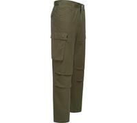 Cargohose RAGWEAR "Merly Long", Herren, Gr. 31, Normalgrößen, grün (olivgrün), Material: 100% Baumwolle, sportlich, bequem lang, Hosen, modische Herren Cargo mit großen Pattentaschen (43232621-31) oli