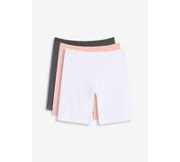 Lange Damen Boxer mit Bio-Baumwolle (3er Pack) 60/62 (4XL)