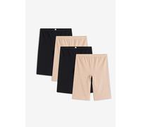 Lange Damen Boxer mit Bio-Baumwolle (4er Pack) 40/42 (M)