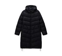 Steppjacke NAPAPIJRI "A-EGA L W 941", Damen, Gr. M, schwarz (schwarz beauty), Web, Obermaterial: 100% Polyamid, Jacken, mit (60019360-M) schwarz beauty