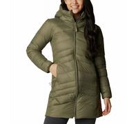 Lange Daunenjacke Columbia Autumn Park Down Mid (Stone Green) Women XS