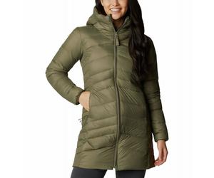 Lange Daunenjacke Columbia Autumn Park Down Mid (Stone Green) Women XS