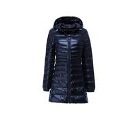 Lange Daunenjacke Frauen Winter Ultra Licht Unten Jacke Frauen Mit Kapuze Unten Mantel Weibliche Große Größe Mäntel, navy, 38