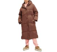 Lange Daunenjacke UGG Keeley Long Puffer Coat (dark chestnut) Frau M