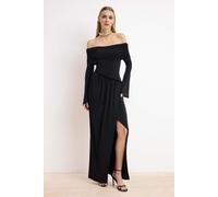 Lange, flache Maxikleider für Damen, ideal für Abschlussfeiern, Ballkleider und Abendkleider EU 34 / UK 6
