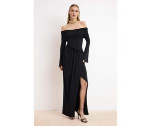 Lange, flache Maxikleider für Damen, ideal für Abschlussfeiern, Ballkleider und Abendkleider EU 36 / UK 8
