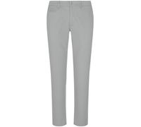 Lange Flatfront-Chino Modell Fabio Brax Feel Good grau 58