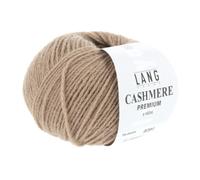 Lang Yarns - CASHMERE PREMIUM - Farbe 0039 Camel - 100% Kaschmirwolle (25 Gramm - 1 Knäuel)