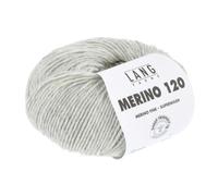 Lange Garne Merino 120 Garn 223 Hellgrau Melange