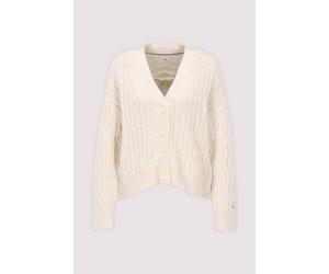 Lange gelbe Strickjacke Tommy Hilfiger XXS Yellow