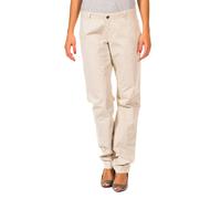 Lange gerade geschnittene Hose mit Saum 31694100 Frau 31 (Größe)