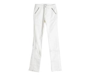 Lange gerade geschnittene Hose mit Saum AJEA10-A354 woman EU24