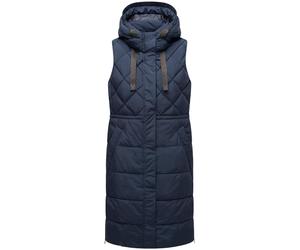 Lange gesteppte Outdoorweste "Narikaa 16" Navy XL