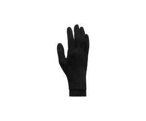 lange handschuhe damen cairn silk schwarz L
