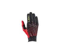 lange handschuhe leki ultratrail breeze schwarz rot