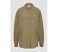 qs - Bluse olive - Gr. - 36