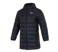 Lange Herren-Daunenjacke, LEGEND DOWN PARKA, bequeme Freizeit-Trainingsjacke mit Kapuze/Sportbekleidung/Entendaunen (80 % Daunenanteil) 1385839-001