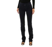 Lange Hose aus Stretchgewebe 6Y5J75-5N22Z Frau 25 (Größe)