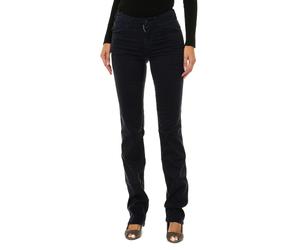 Lange Hose aus Stretchgewebe 6Y5J75-5N22Z Frau 25 (Größe)